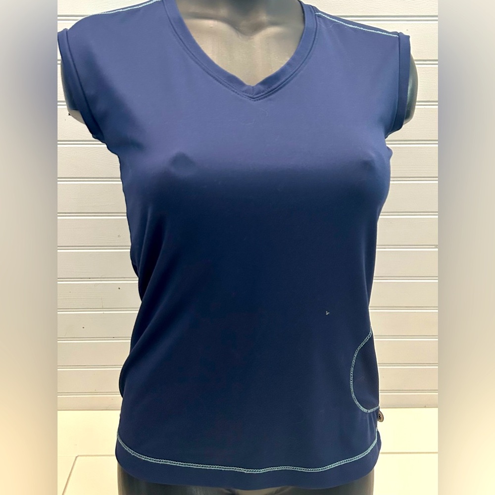 ALO Yoga Coolfit pocket muscle tank - womens size small - Picture 3 of 8
